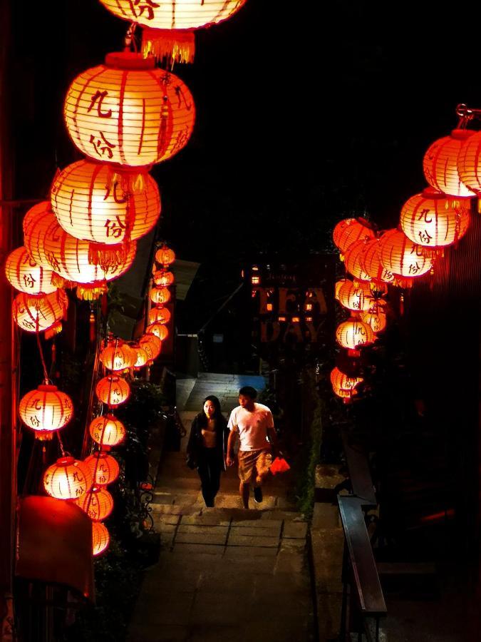 Qu Hi Home Stay Jiufen Extérieur photo