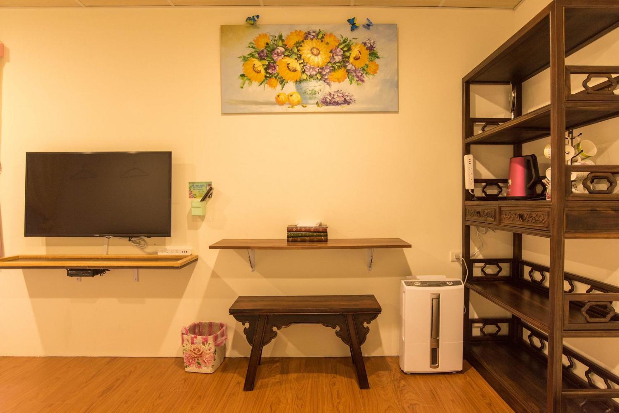 Qu Hi Home Stay Jiufen Chambre photo