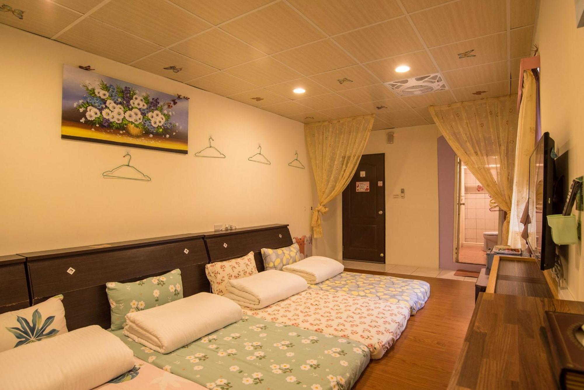 Qu Hi Home Stay Jiufen Chambre photo