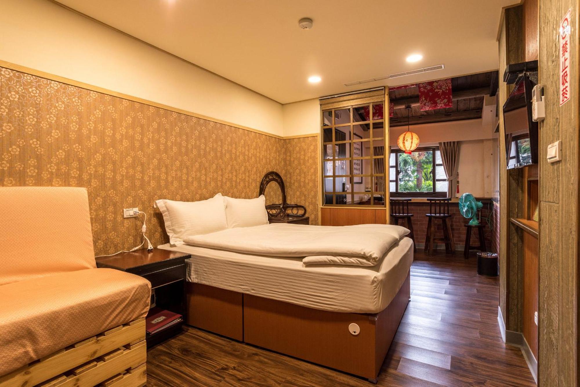 Qu Hi Home Stay Jiufen Chambre photo