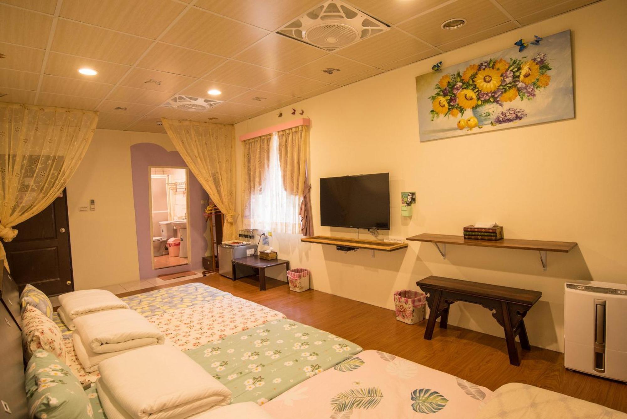 Qu Hi Home Stay Jiufen Chambre photo