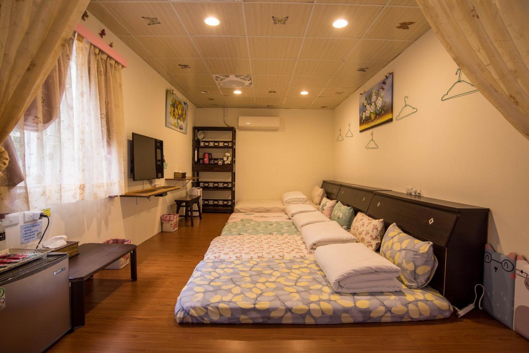 Qu Hi Home Stay Jiufen Chambre photo