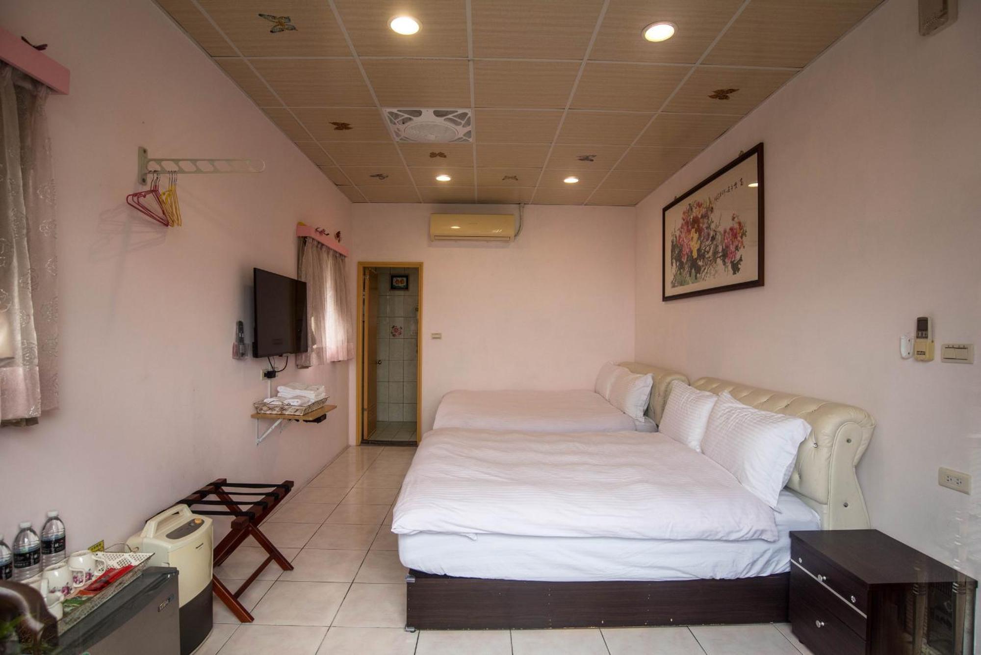 Qu Hi Home Stay Jiufen Chambre photo