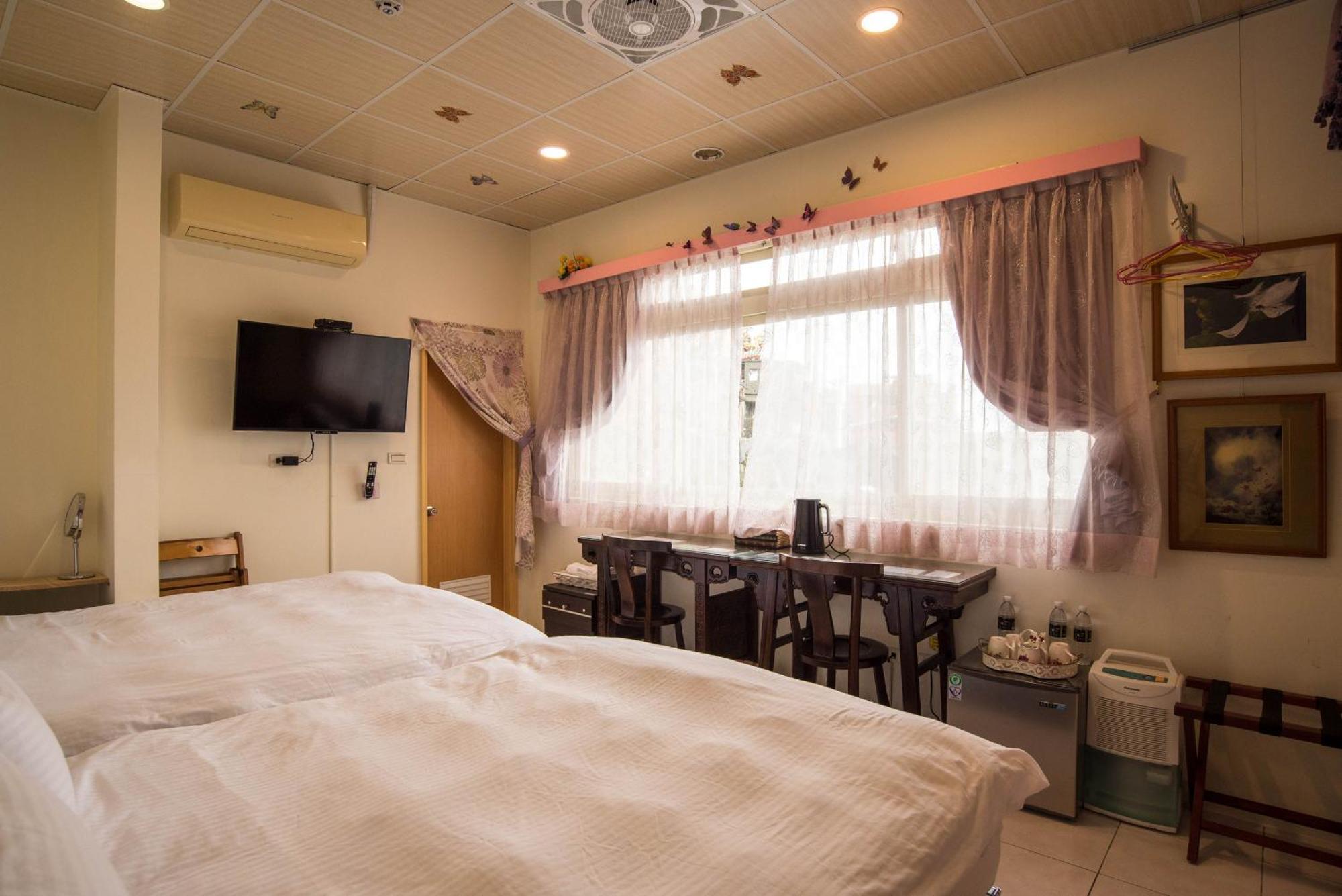 Qu Hi Home Stay Jiufen Chambre photo