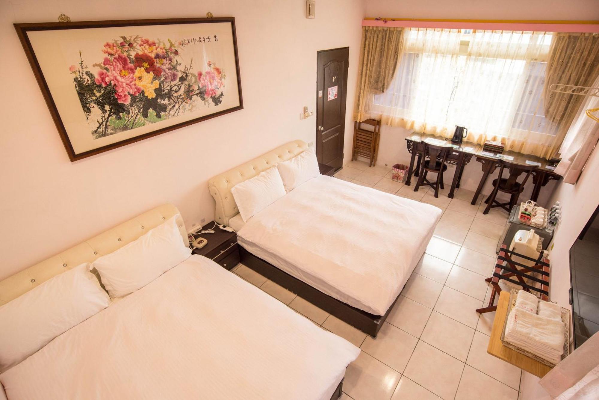 Qu Hi Home Stay Jiufen Chambre photo