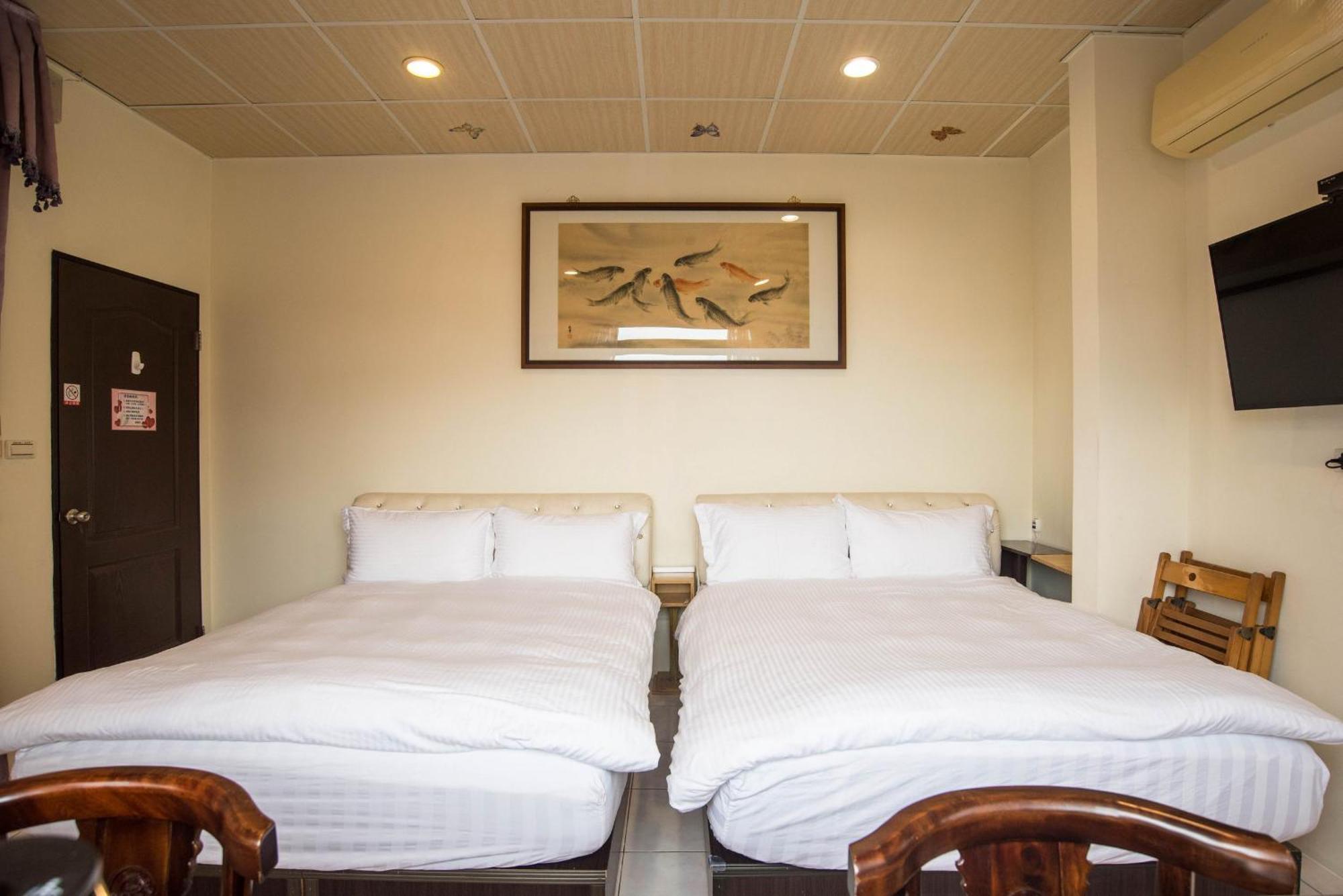 Qu Hi Home Stay Jiufen Chambre photo