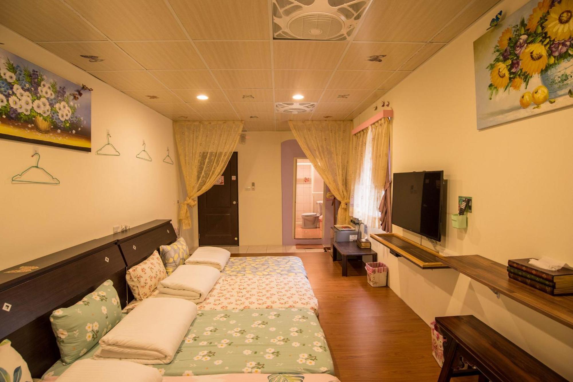 Qu Hi Home Stay Jiufen Chambre photo