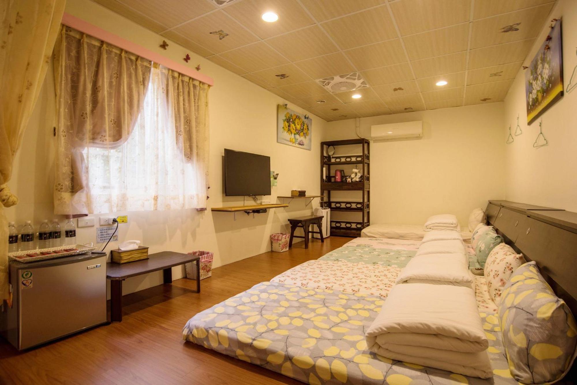 Qu Hi Home Stay Jiufen Chambre photo