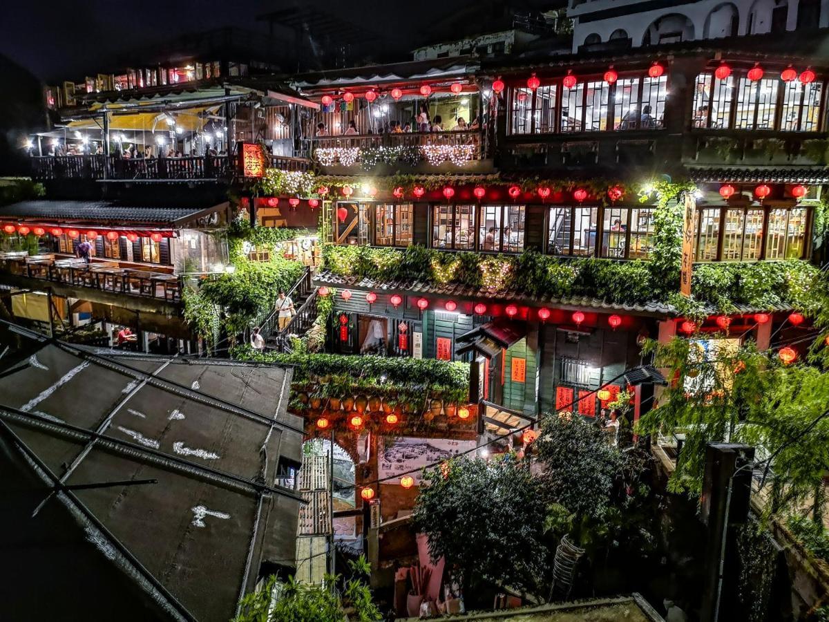 Qu Hi Home Stay Jiufen Extérieur photo