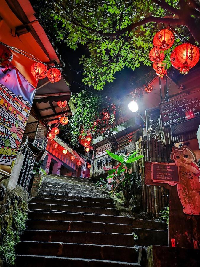 Qu Hi Home Stay Jiufen Extérieur photo